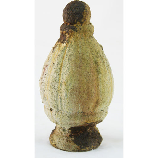 ED414WA Sculpture by Zentique in painted rustic finish and granular clay. Made from granular clay in a cottage & farmhouse style.