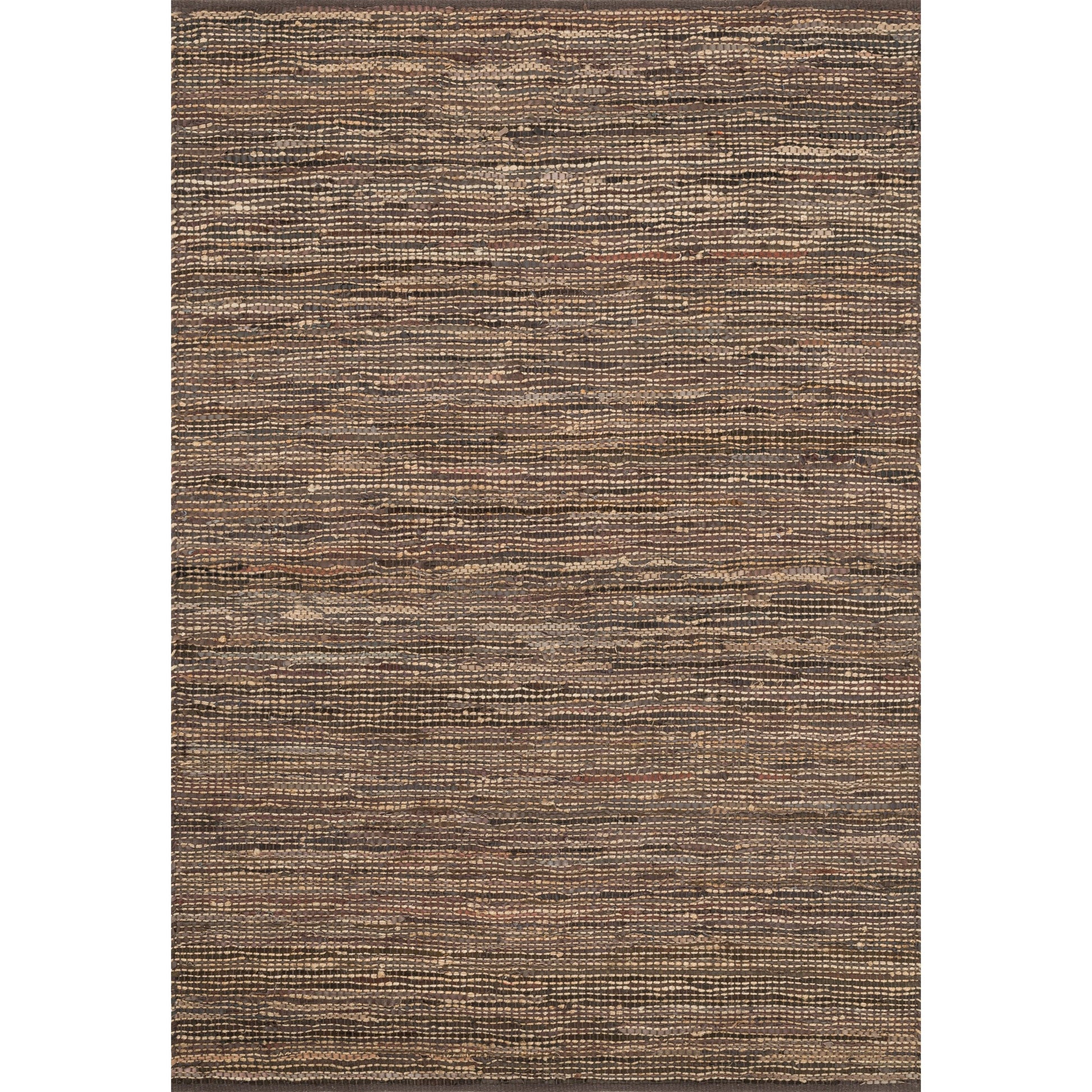 Edge ED-01 Rug by Loloi. Made from 50% jute, 50% leather hemp in a modern style.
