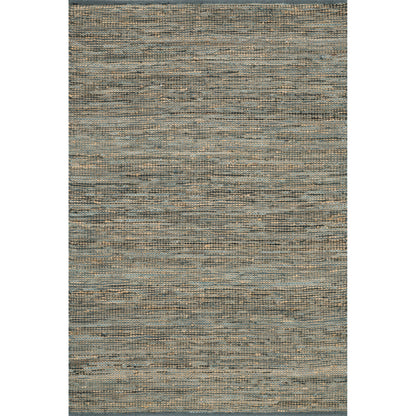 Edge ED-01 Rug by Loloi. Made from 50% jute, 50% leather hemp in a modern style.