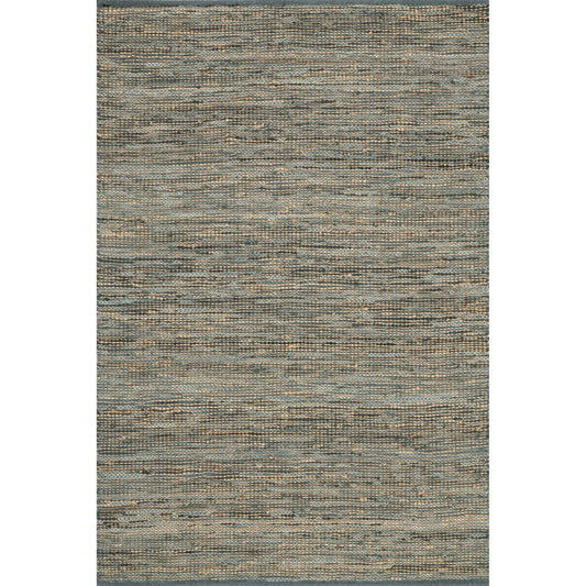 Edge ED-01 Rug by Loloi. Made from 50% jute, 50% leather hemp in a modern style.