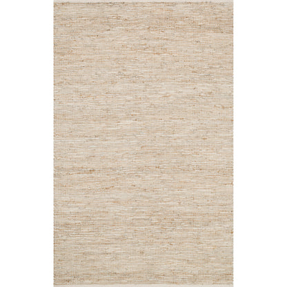 Edge ED-01 Rug by Loloi. Made from 50% jute, 50% leather hemp in a modern style.