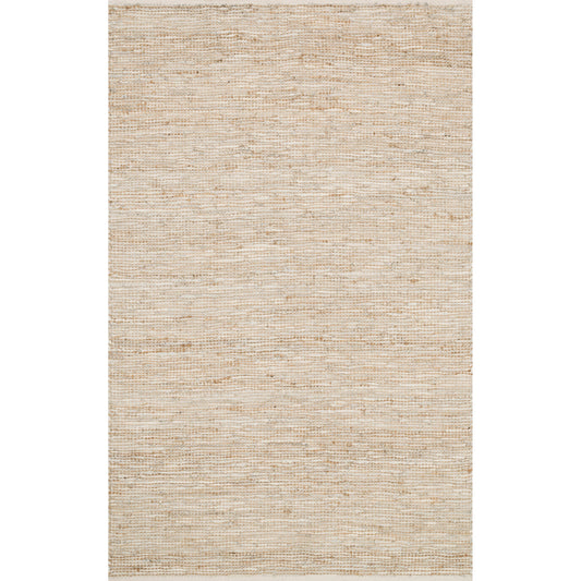 Edge ED-01 Rug by Loloi. Made from 50% jute, 50% leather hemp in a modern style.