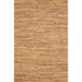 Edge ED-01 Rug by Loloi. Made from 50% jute, 50% leather hemp in a modern style.