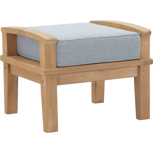 Andover Teak Ottoman by Evans & Londeen. Made from unique in a modern style.