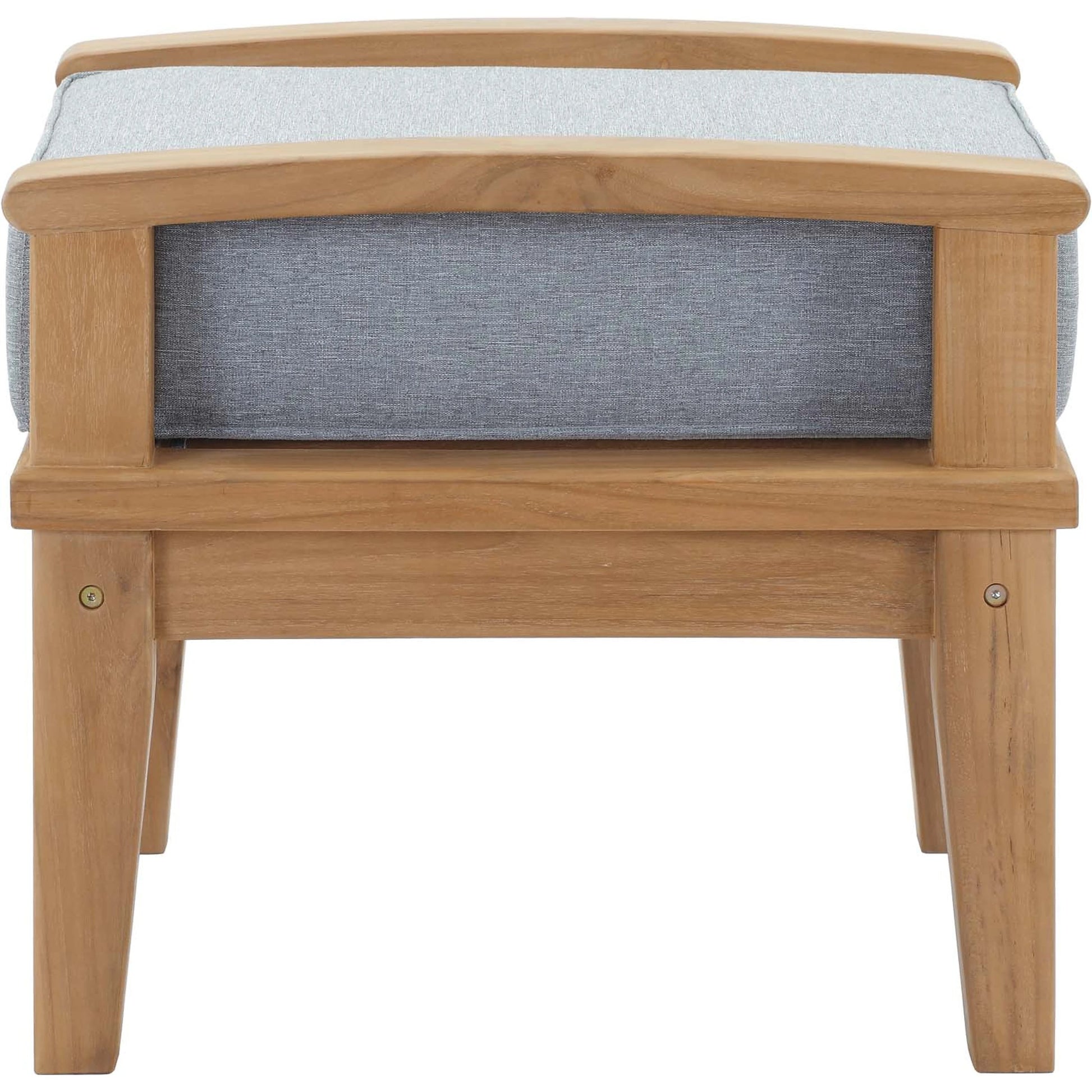 Andover Teak Ottoman by Evans & Londeen. Made from unique in a modern style.
