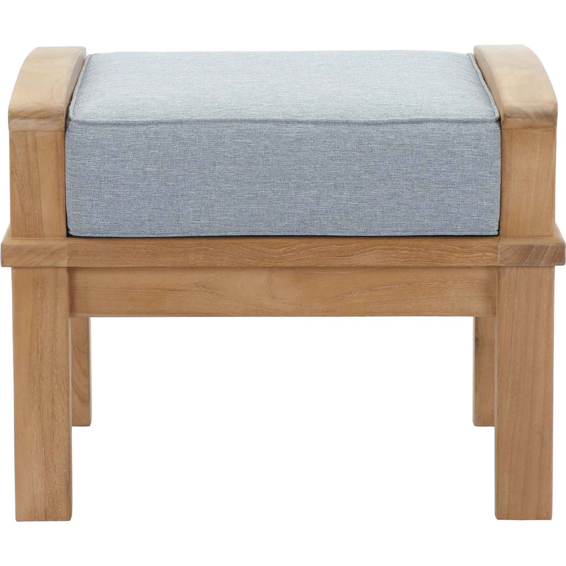 Andover Teak Ottoman by Evans & Londeen. Made from unique in a modern style.