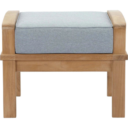 Andover Teak Ottoman by Evans & Londeen. Made from unique in a modern style.