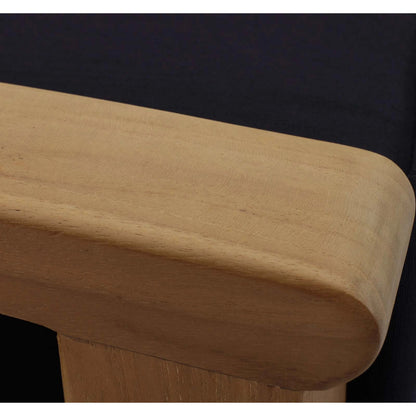 Andover Teak Ottoman by Evans & Londeen. Made from unique in a modern style.