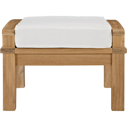 Andover Teak Ottoman by Evans & Londeen. Made from unique in a modern style.