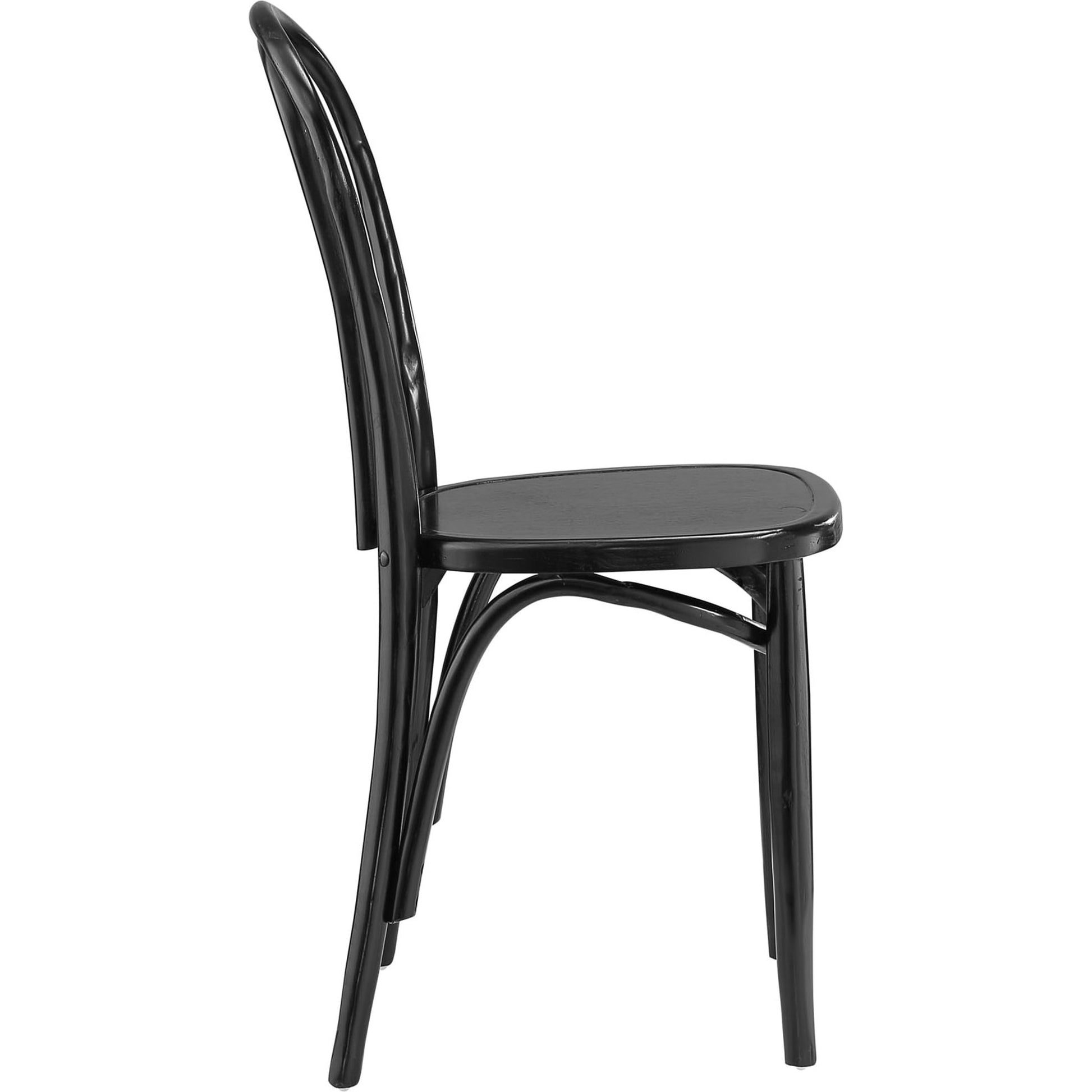 Portland Dining Side Chair by Evans & Londeen. Made from chinese toon, plywood, rattan in a traditional style.