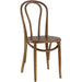 Portland Dining Side Chair by Evans & Londeen. Made from chinese toon, plywood, rattan in a traditional style.