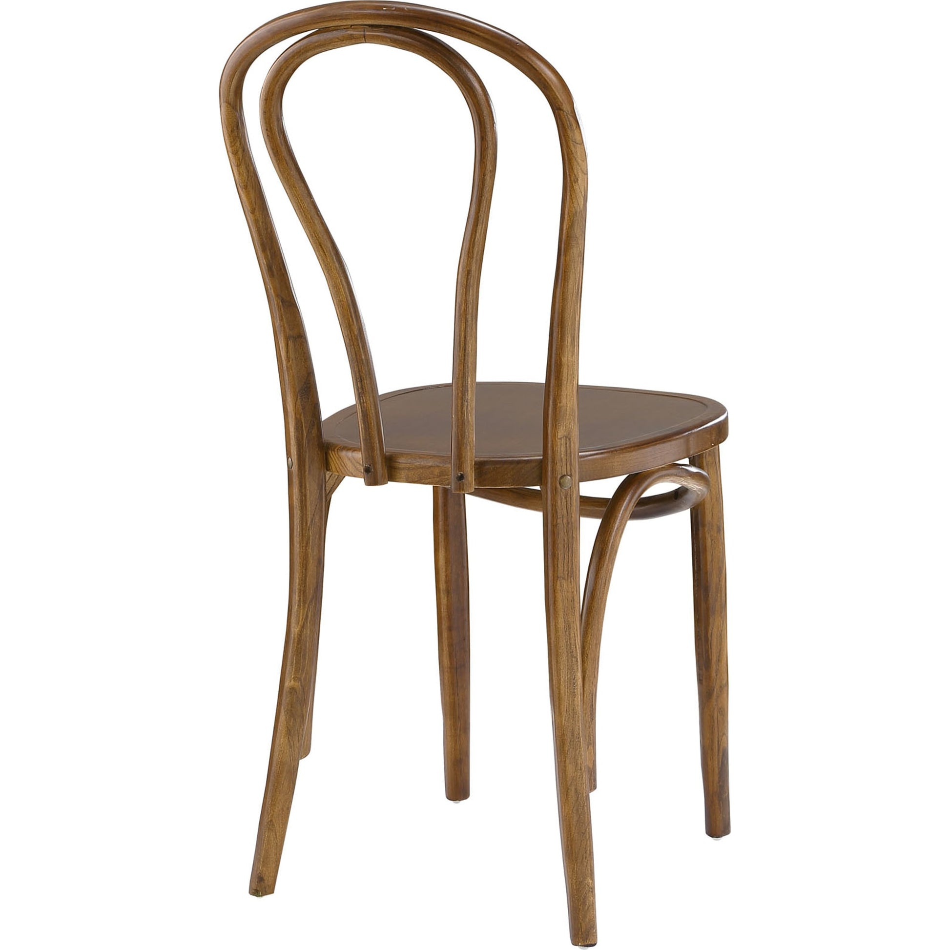 Portland Dining Side Chair by Evans & Londeen. Made from chinese toon, plywood, rattan in a traditional style.