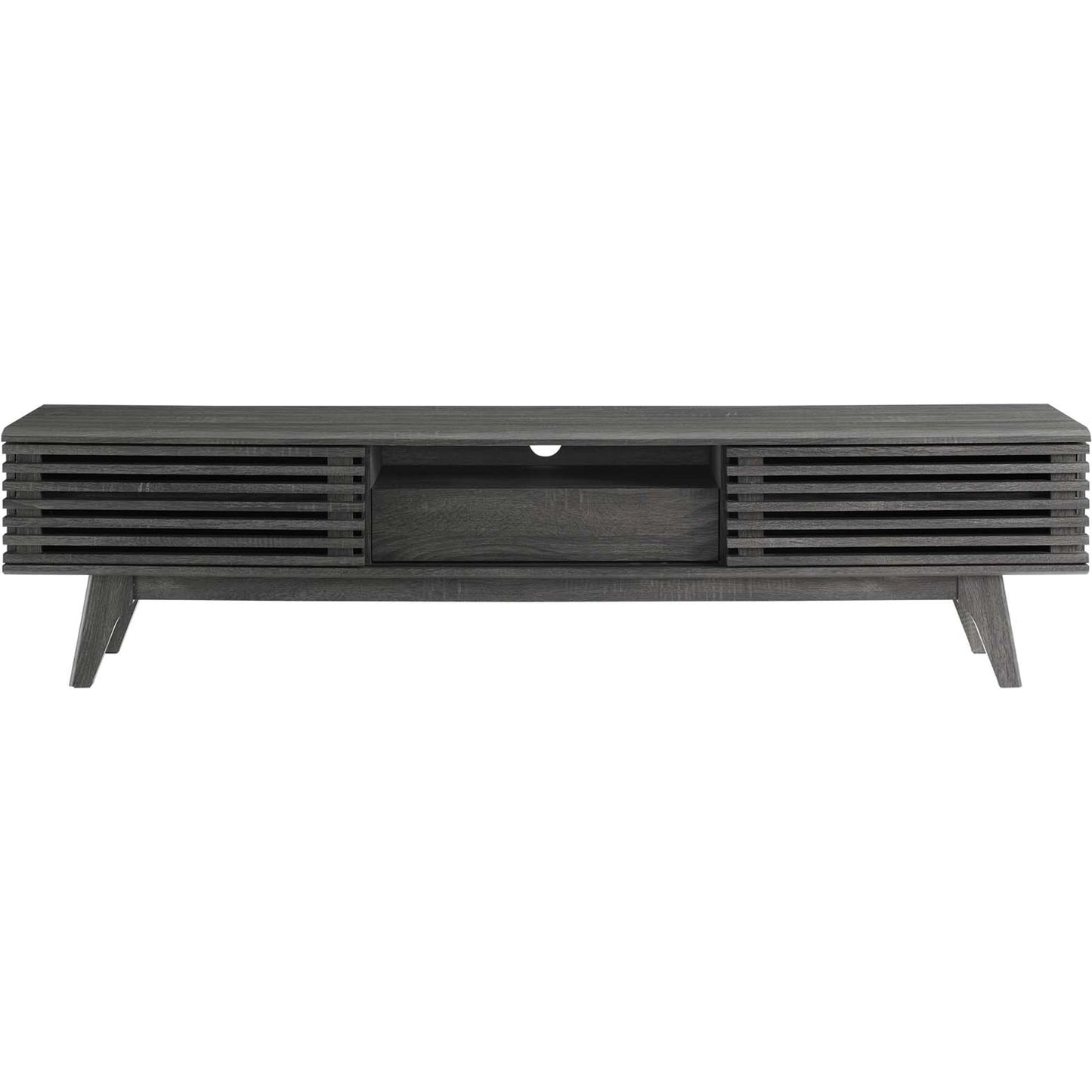 014 SI-1926348 | Additional Silo | Rennell 70" TV Stand by Evans & Londeen. Made from particle board, mdf in a modern style.