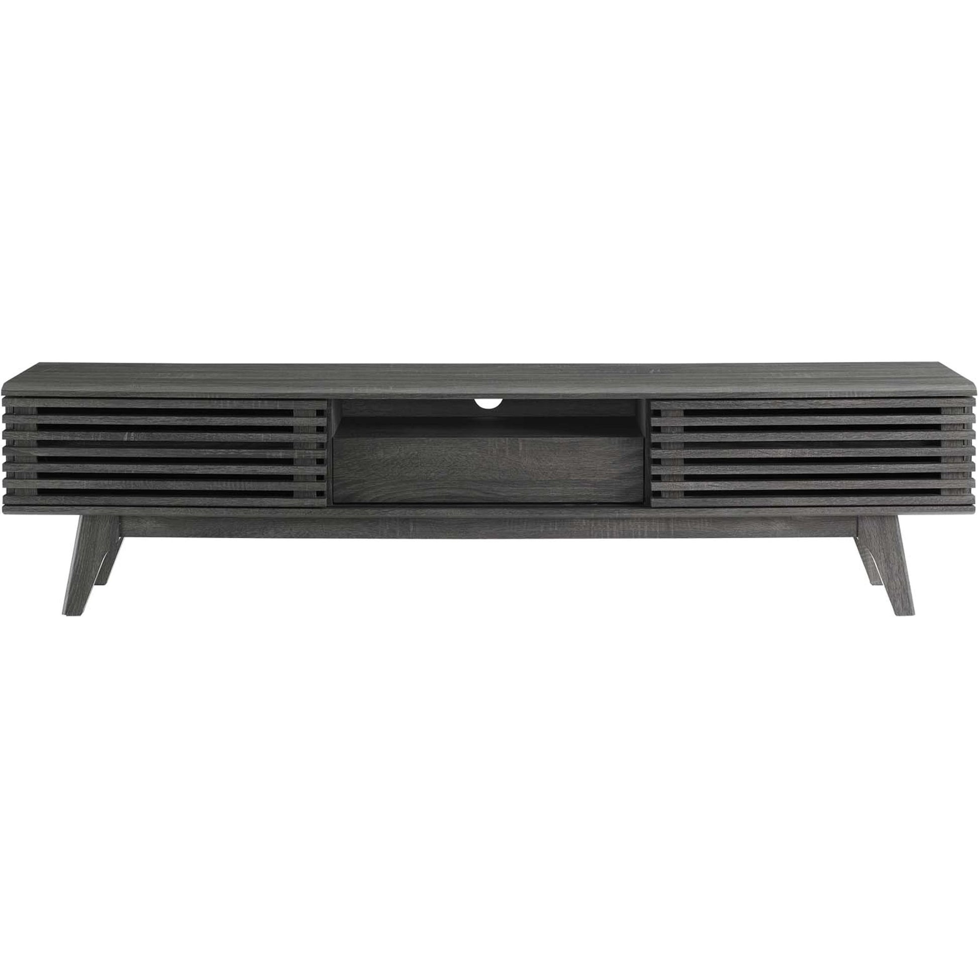 Rennell 70" TV Stand by Evans & Londeen. Made from particle board, mdf in a modern style.