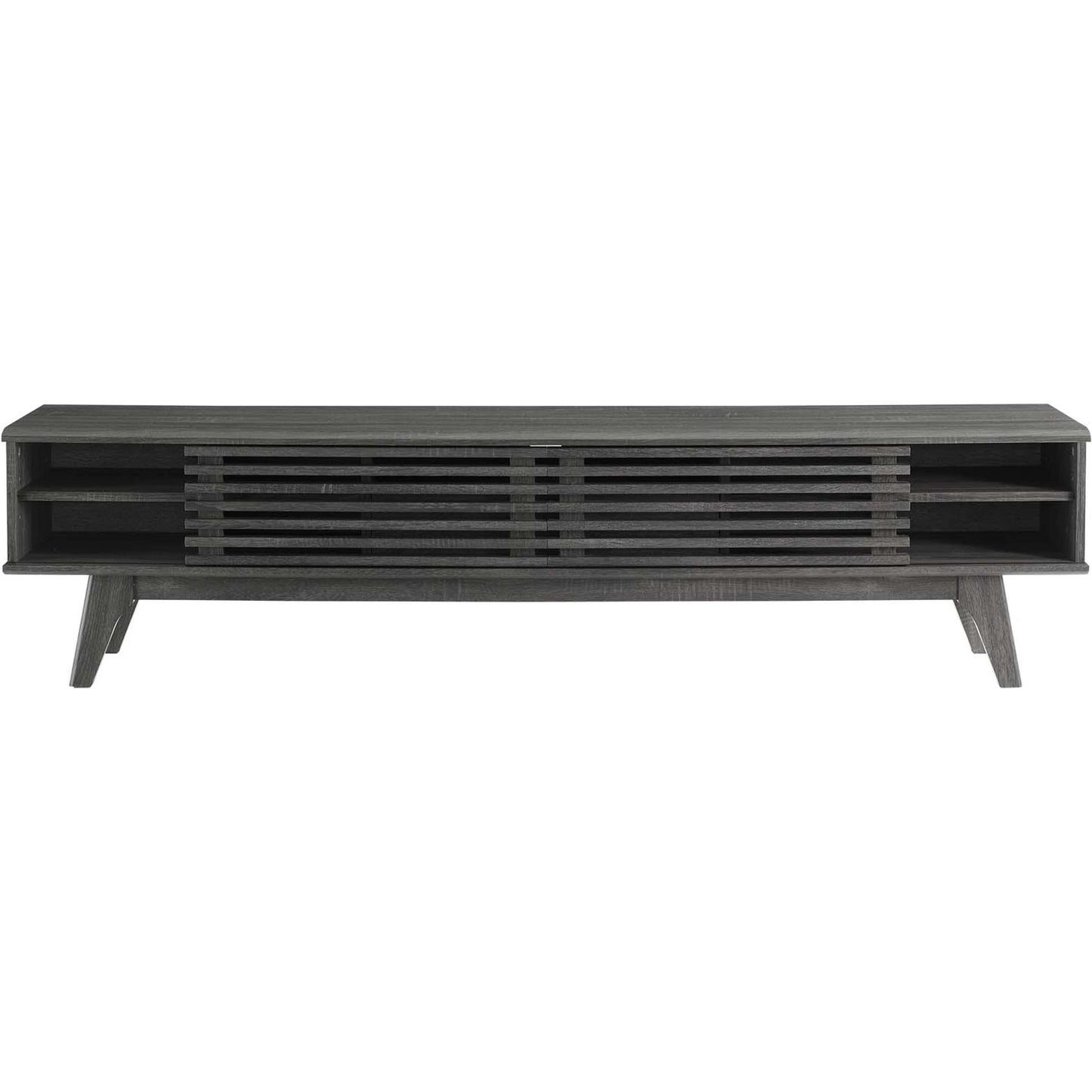 017 SI-1926348 | Additional Silo | Rennell 70" TV Stand by Evans & Londeen. Made from particle board, mdf in a modern style.