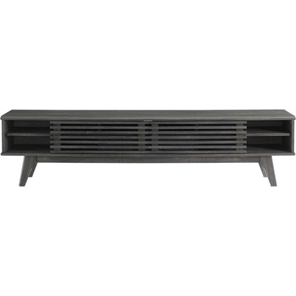 Rennell 70" TV Stand by Evans & Londeen. Made from particle board, mdf in a modern style.