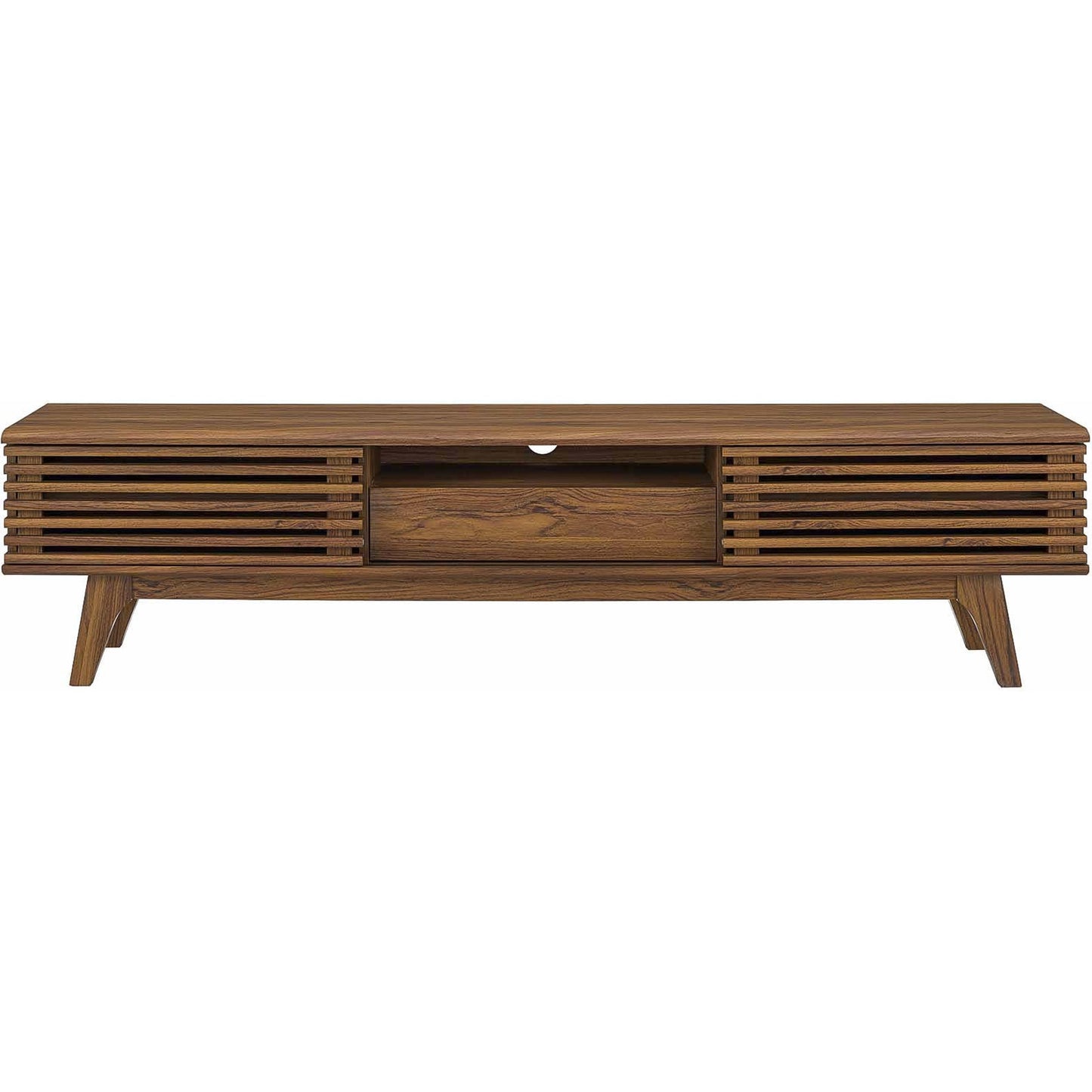 006 SR-390689 | Additional Silo | Rennell 70" TV Stand by Evans & Londeen. Made from particle board, mdf in a modern style.