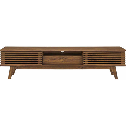 Rennell 70" TV Stand by Evans & Londeen. Made from particle board, mdf in a modern style.