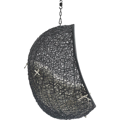 Lucas Sunbrella® Swing Lounge Chair Without Stand by Evans & Londeen. Made from powder coated steel frame in a coastal style.