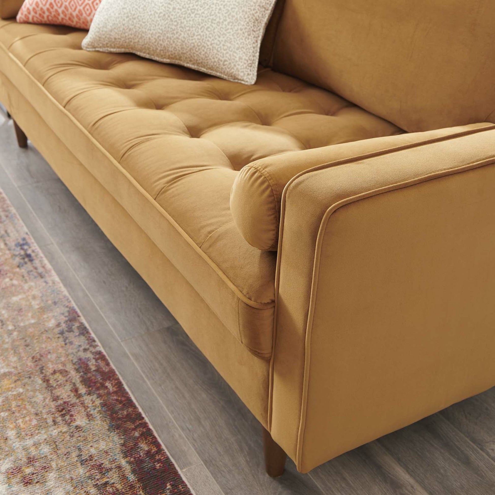 Teton Vegan Sofa by Evans & Londeen. Made from unique in a modern style.