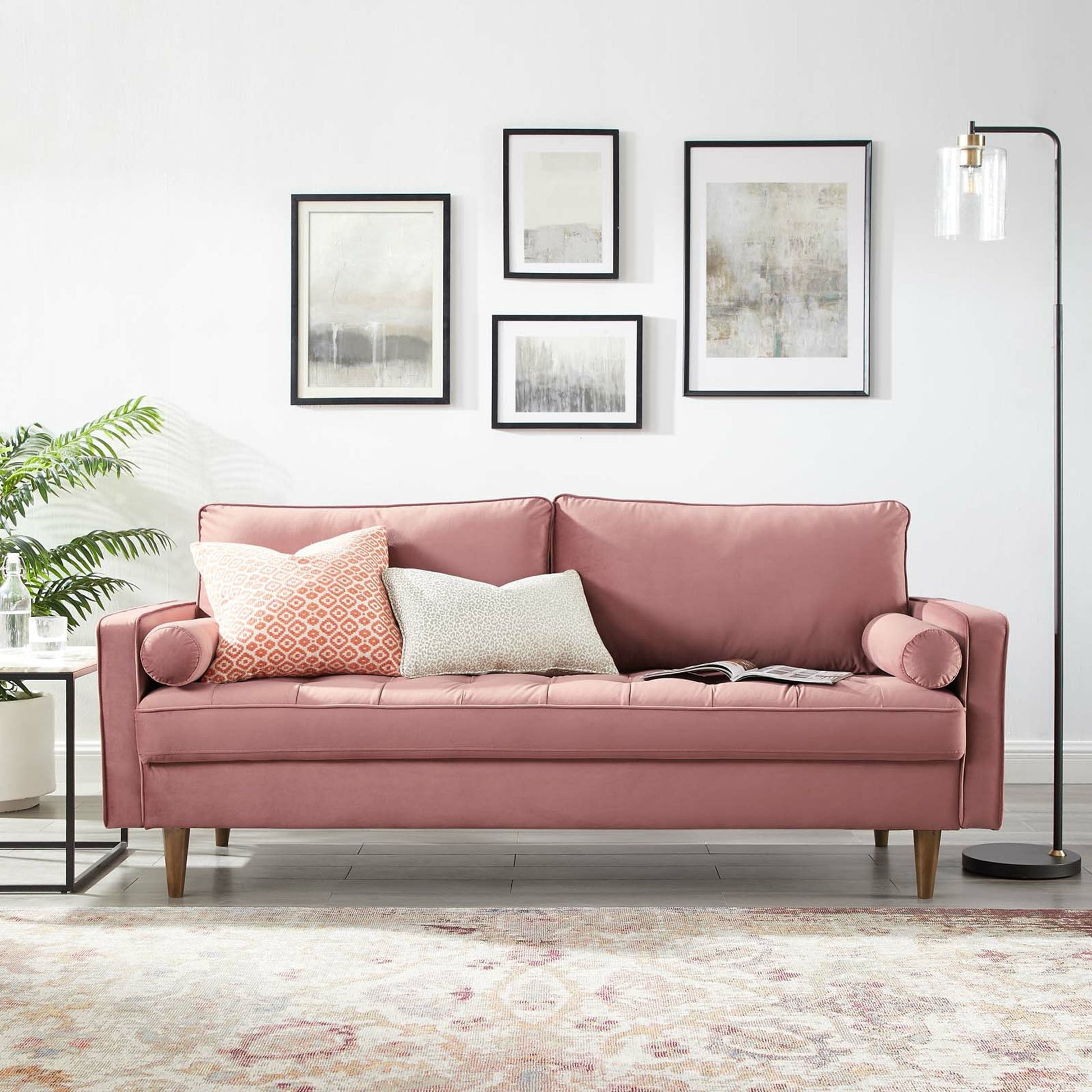 Teton Vegan Sofa by Evans & Londeen. Made from unique in a modern style.