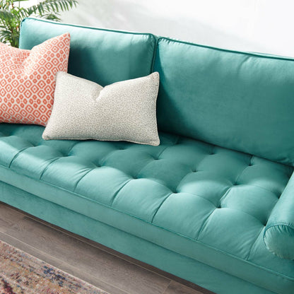 Teton Vegan Sofa by Evans & Londeen. Made from unique in a modern style.