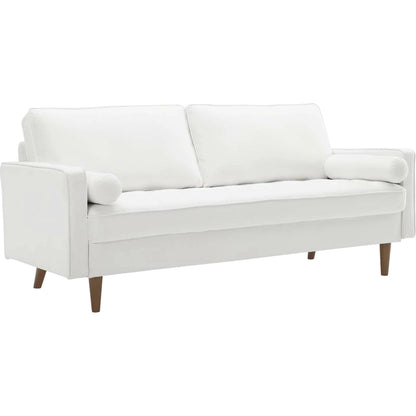 Teton Vegan Sofa by Evans & Londeen. Made from unique in a modern style.