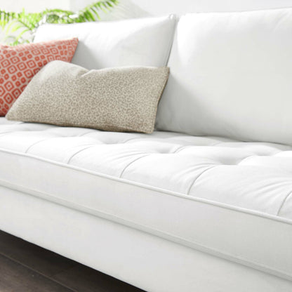 Teton Vegan Sofa by Evans & Londeen. Made from unique in a modern style.