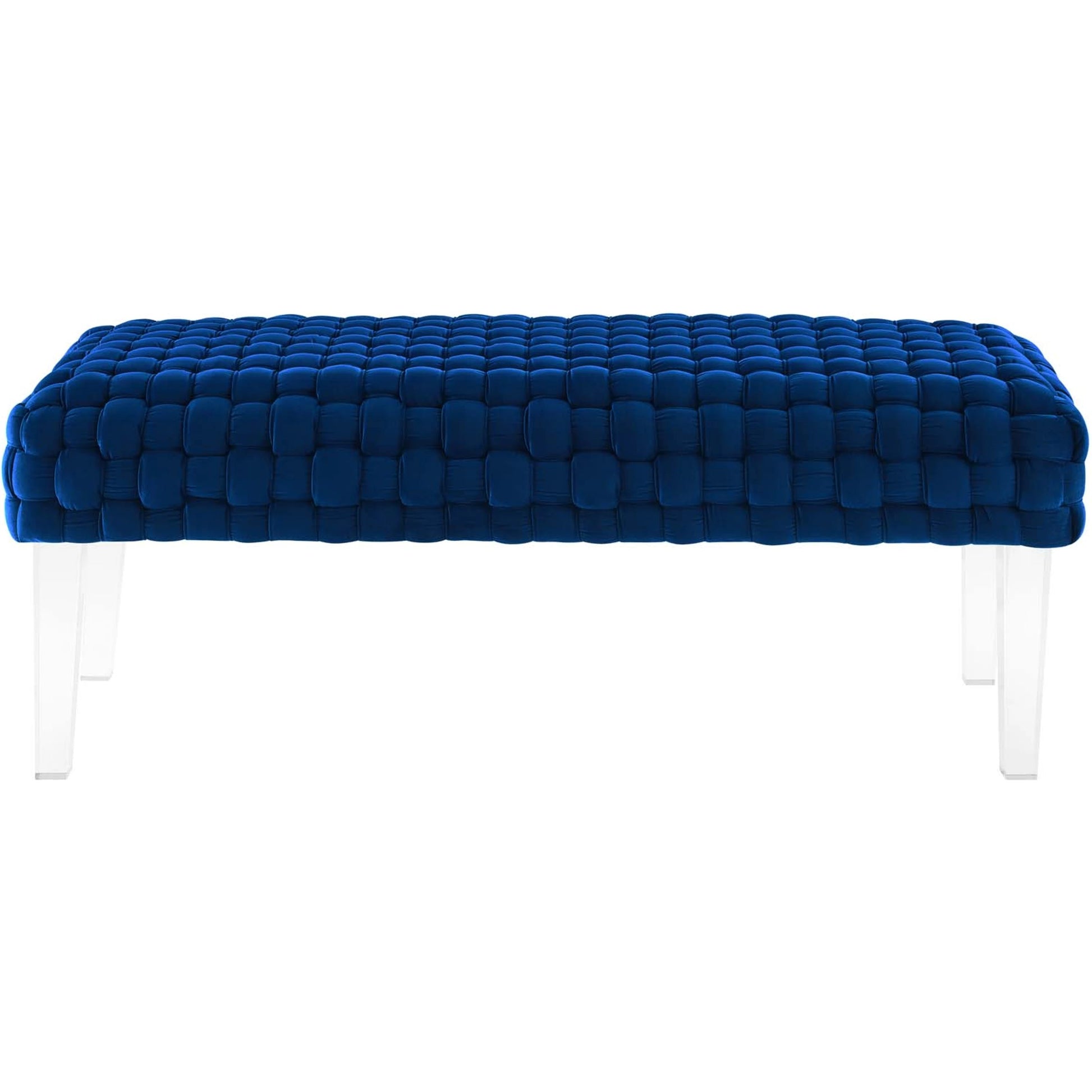 Skagway Woven Ottoman by Evans & Londeen. Made from plywood, seat: top foam density 38kg, m3 with thickness 20mm, 100% polyester, white foot pad at the bottom, solid wood in a modern style.