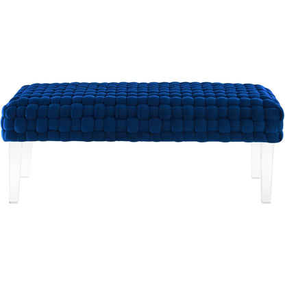 Skagway Woven Ottoman by Evans & Londeen. Made from plywood, seat: top foam density 38kg, m3 with thickness 20mm, 100% polyester, white foot pad at the bottom, solid wood in a modern style.
