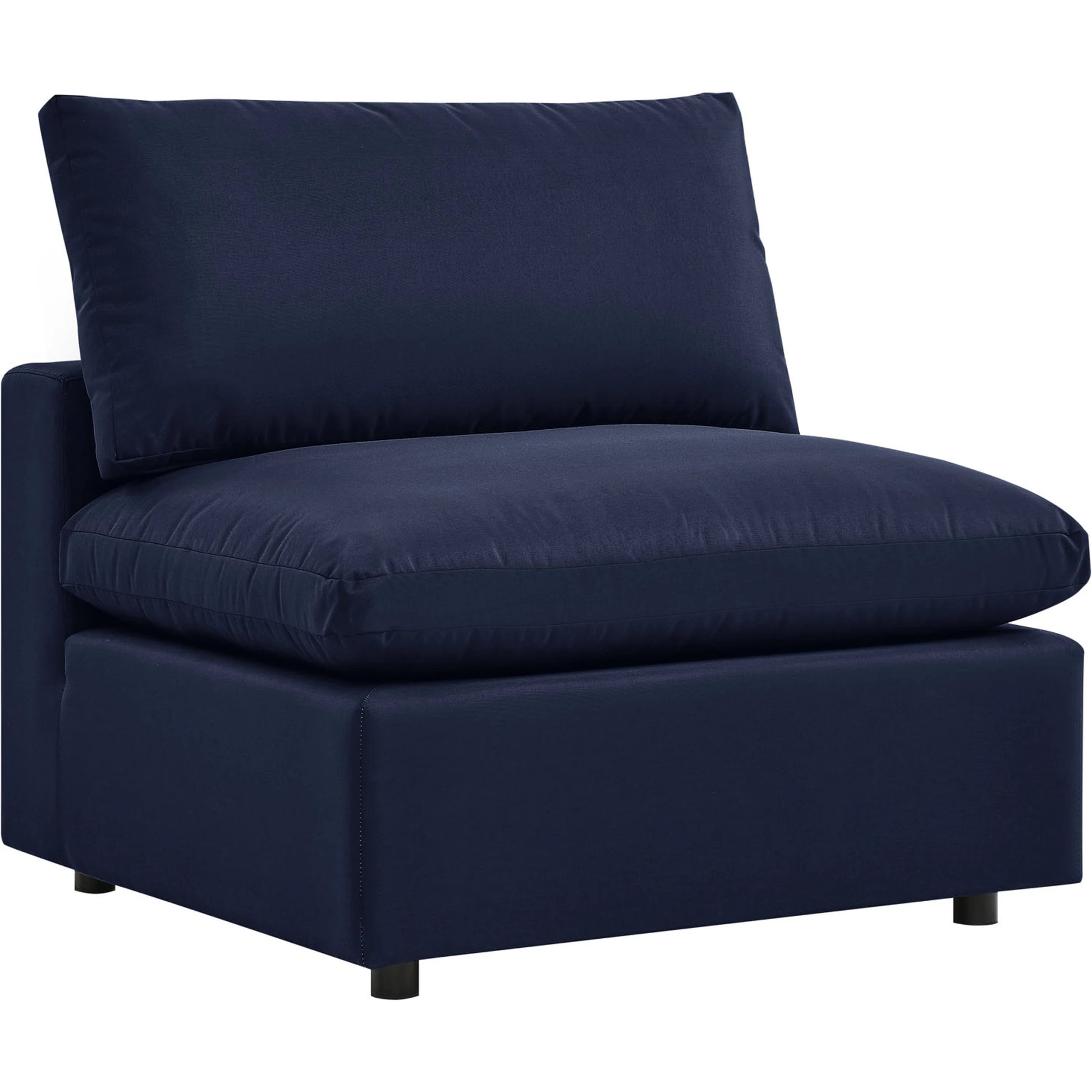 Wheatland 5-Piece Sectional Sofa by Evans & Londeen in charcoal. Made from seat cushion: foam density 34kg, m3, spray bonded cotton, non-woven fabric cover, doll cotton, aluminium frame, aluminum tube in a modern style.