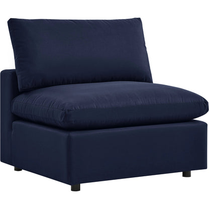 Wheatland 5-Piece Sectional Sofa by Evans & Londeen in charcoal. Made from seat cushion: foam density 34kg, m3, spray bonded cotton, non-woven fabric cover, doll cotton, aluminium frame, aluminum tube in a modern style.