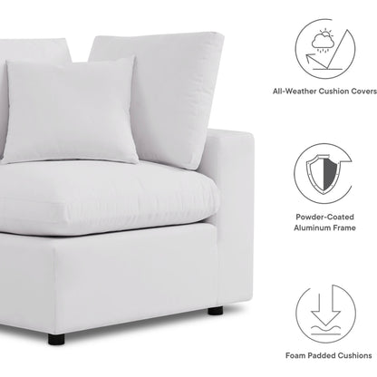 Wheatland 5-Piece Sectional Sofa by Evans & Londeen in charcoal. Made from seat cushion: foam density 34kg, m3, spray bonded cotton, non-woven fabric cover, doll cotton, aluminium frame, aluminum tube in a modern style.