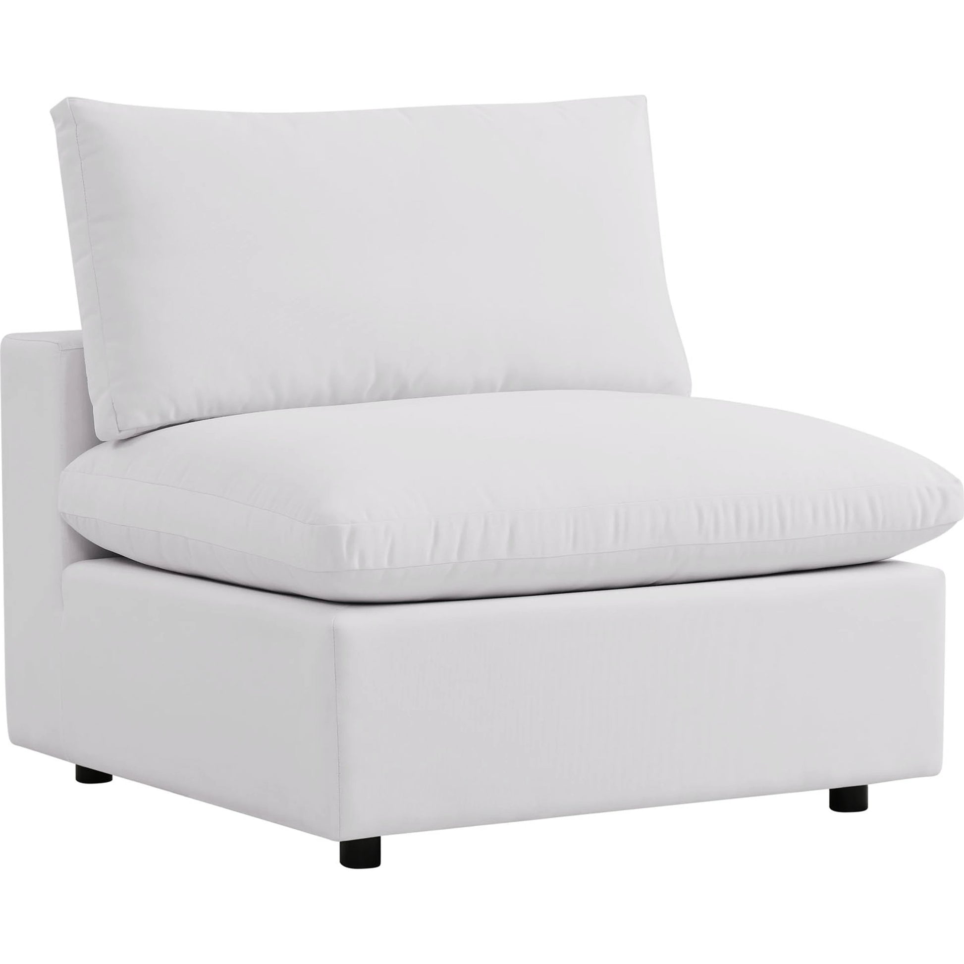 Wheatland 5-Piece Sectional Sofa by Evans & Londeen in charcoal. Made from seat cushion: foam density 34kg, m3, spray bonded cotton, non-woven fabric cover, doll cotton, aluminium frame, aluminum tube in a modern style.