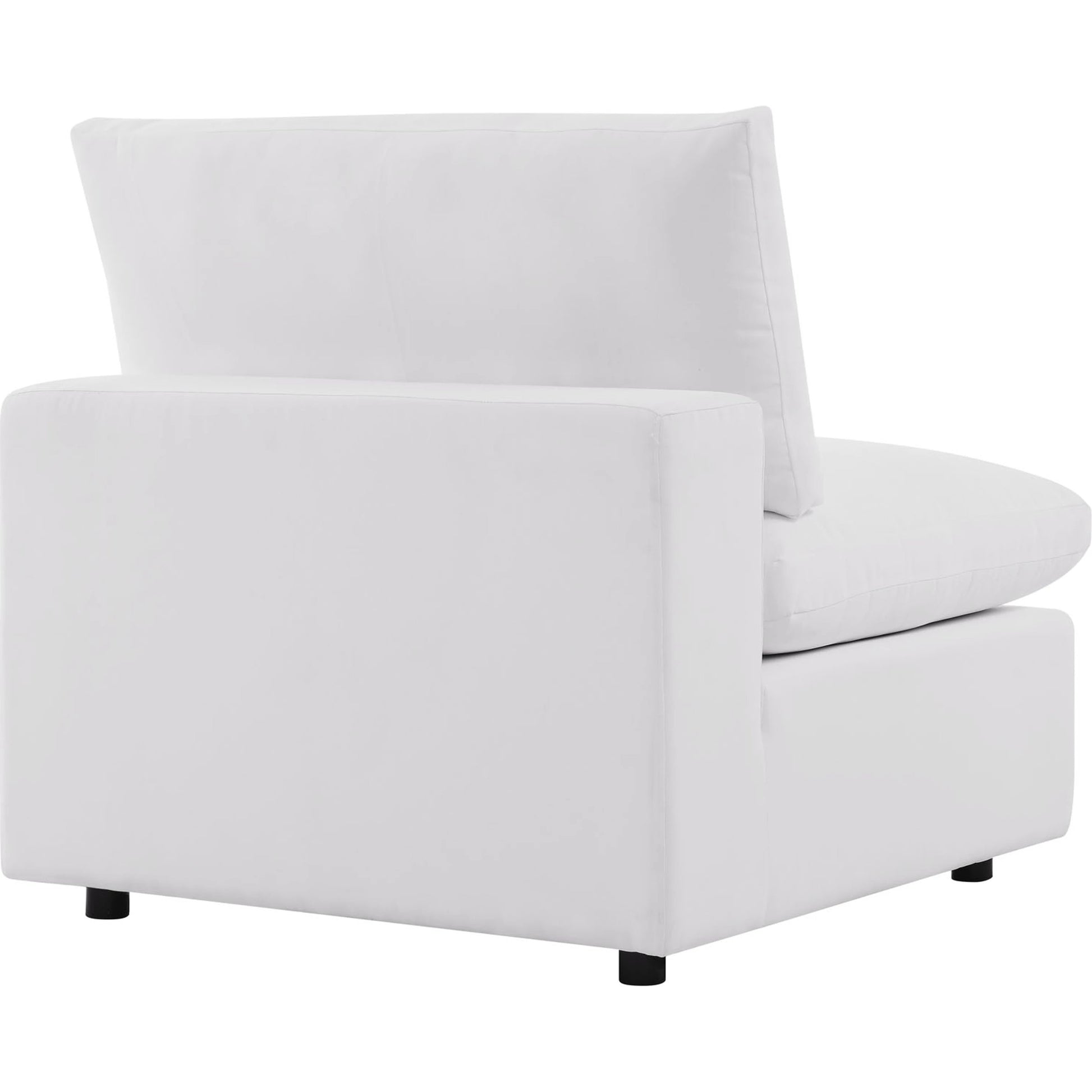 Wheatland 5-Piece Sectional Sofa by Evans & Londeen in charcoal. Made from seat cushion: foam density 34kg, m3, spray bonded cotton, non-woven fabric cover, doll cotton, aluminium frame, aluminum tube in a modern style.