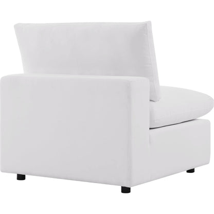 Wheatland 5-Piece Sectional Sofa by Evans & Londeen in charcoal. Made from seat cushion: foam density 34kg, m3, spray bonded cotton, non-woven fabric cover, doll cotton, aluminium frame, aluminum tube in a modern style.