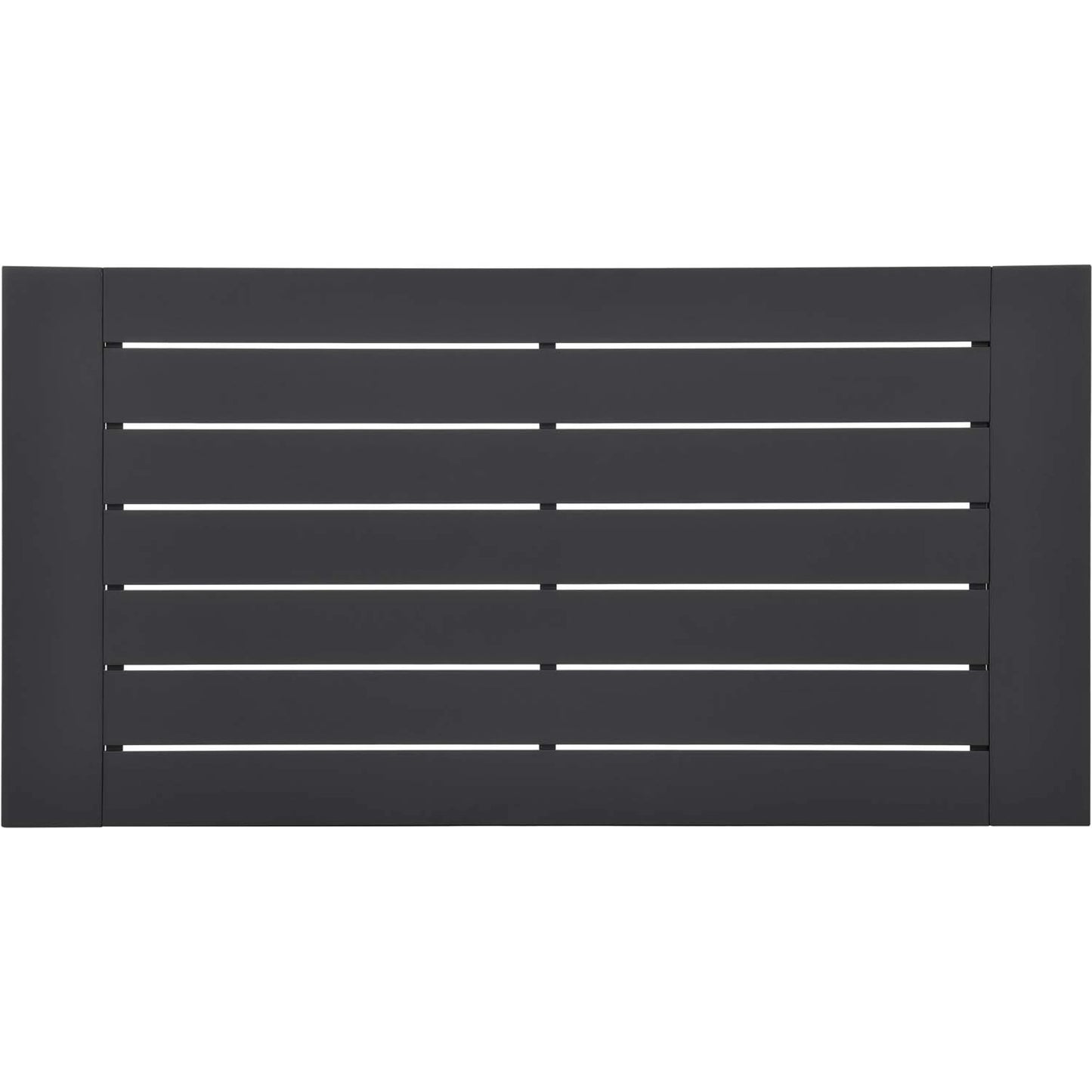 003 SI-1929660 | Additional Silo | Conejos Powder-Coated Aluminum Coffee Table by Evans & Londeen. Made from aluminum frame, fixed by #304 stainless steel bolt in a modern style.