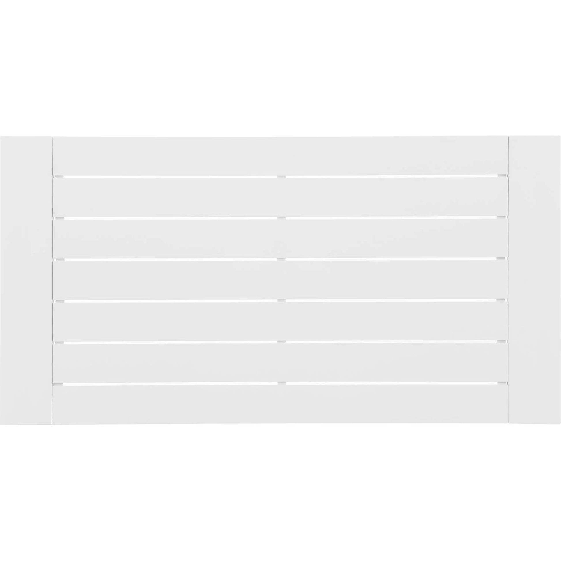 Conejos Powder-Coated Aluminum Coffee Table by Evans & Londeen. Made from aluminum frame, fixed by #304 stainless steel bolt in a modern style.