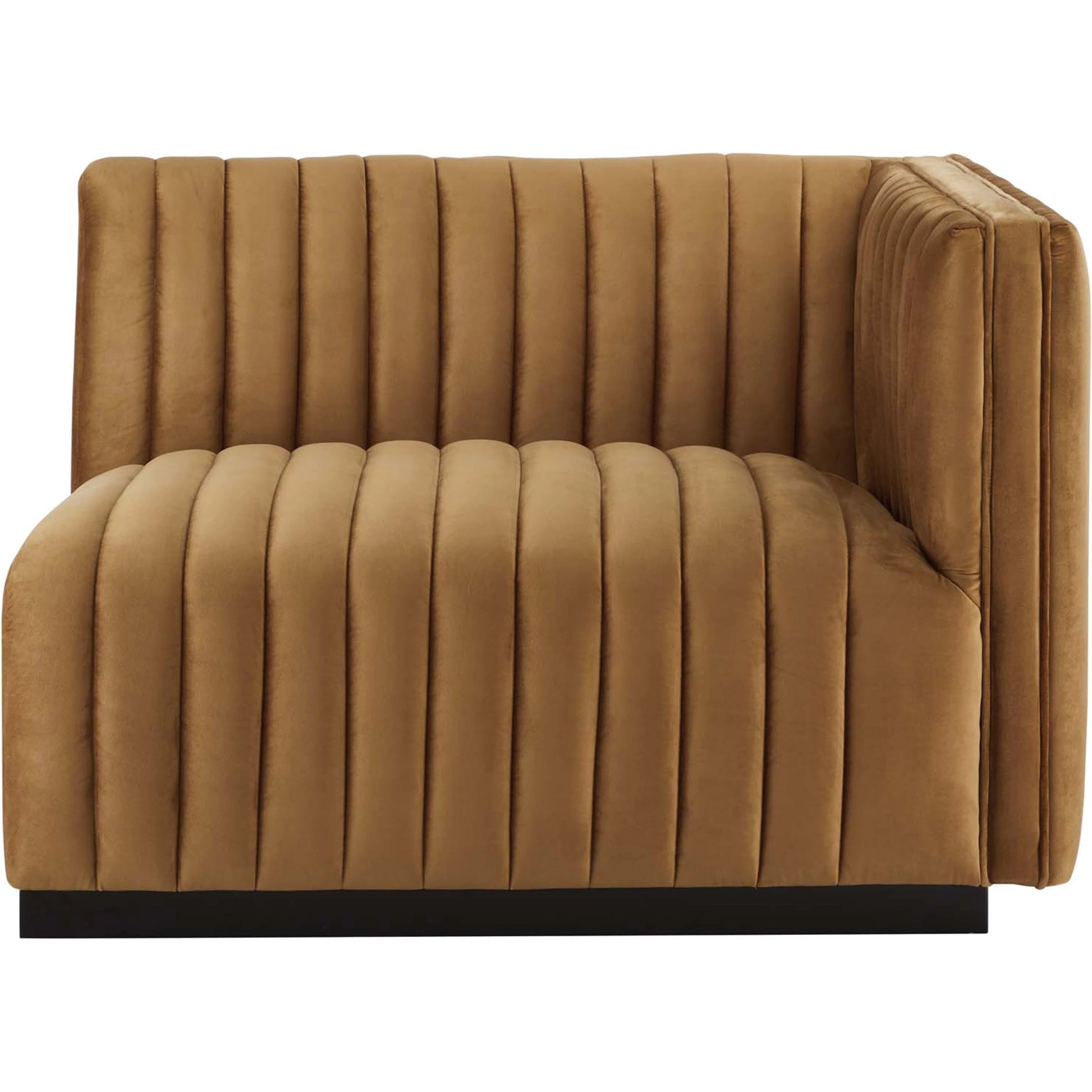 Stone Channel Loveseat by Evans & Londeen. Made from unique in a modern style.