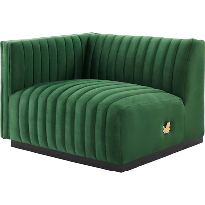 Stone Channel Loveseat by Evans & Londeen. Made from unique in a modern style.