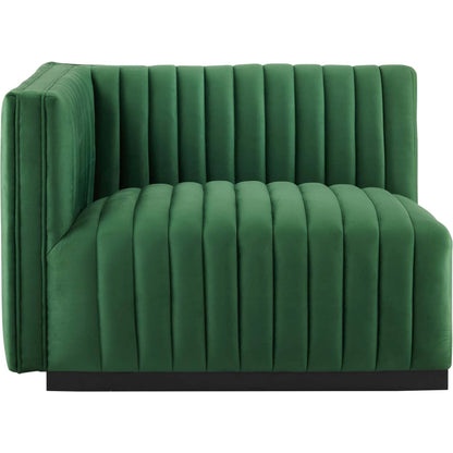 Stone Channel Loveseat by Evans & Londeen. Made from unique in a modern style.