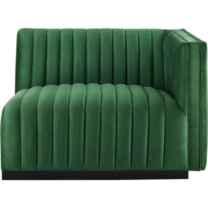 Stone Channel Loveseat by Evans & Londeen. Made from unique in a modern style.