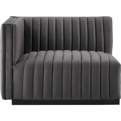 Stone Channel Loveseat by Evans & Londeen. Made from unique in a modern style.