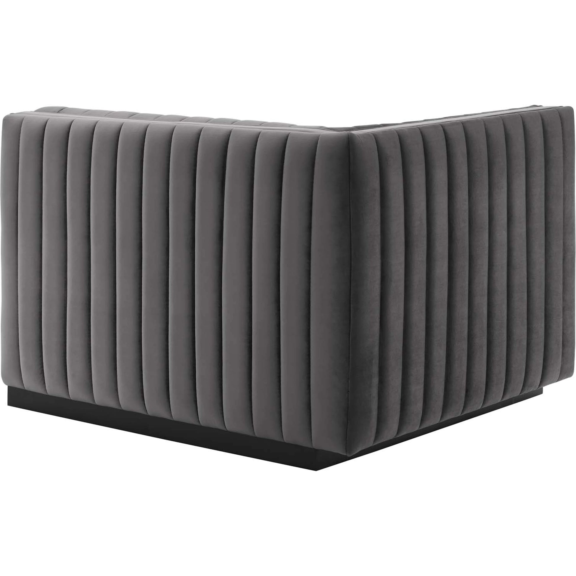 Stone Channel Loveseat by Evans & Londeen. Made from unique in a modern style.