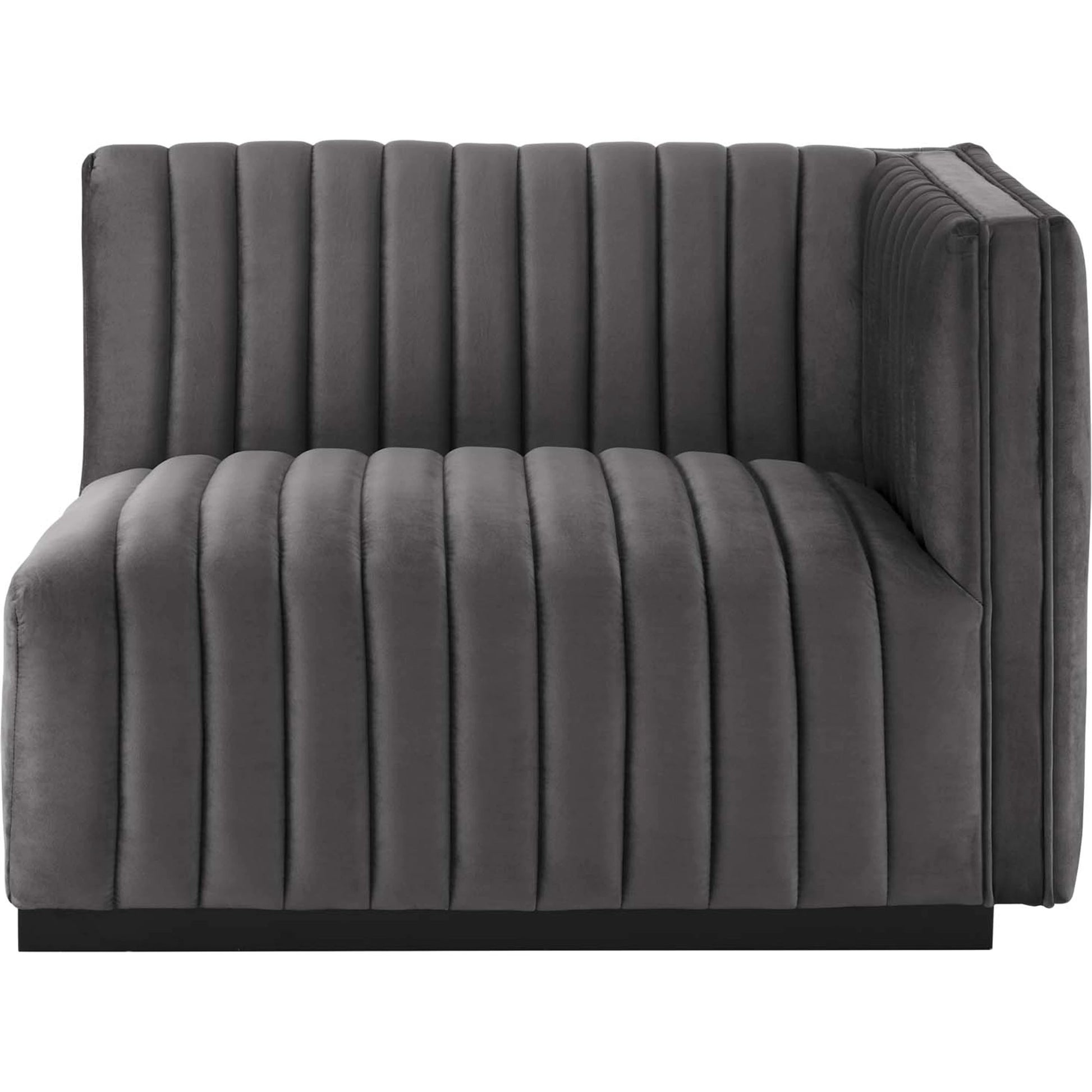 Stone Channel Loveseat by Evans & Londeen. Made from unique in a modern style.