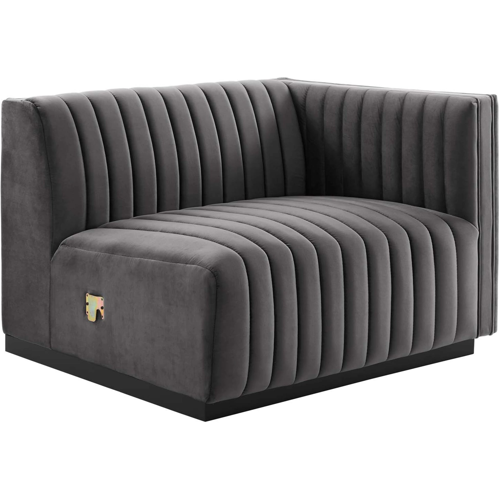 Stone Channel Loveseat by Evans & Londeen. Made from unique in a modern style.