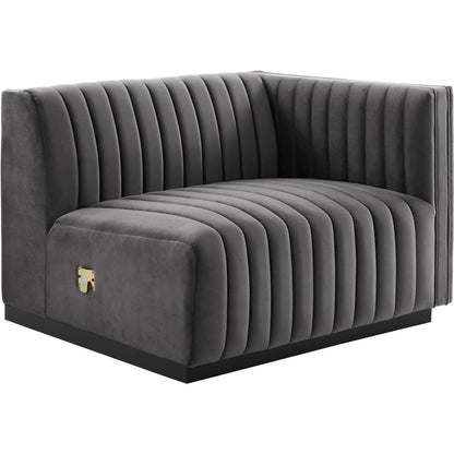 Stone Channel Loveseat by Evans & Londeen. Made from unique in a modern style.