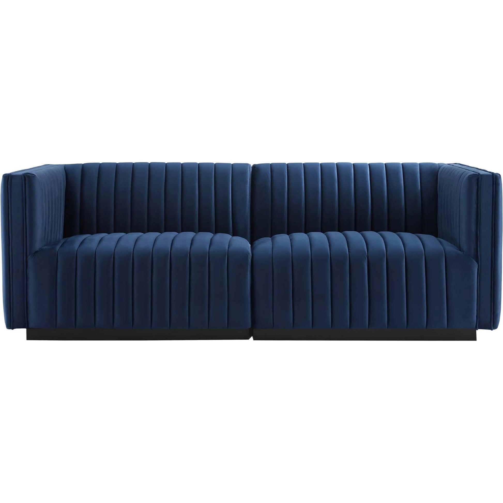 Stone Channel Loveseat by Evans & Londeen. Made from unique in a modern style.