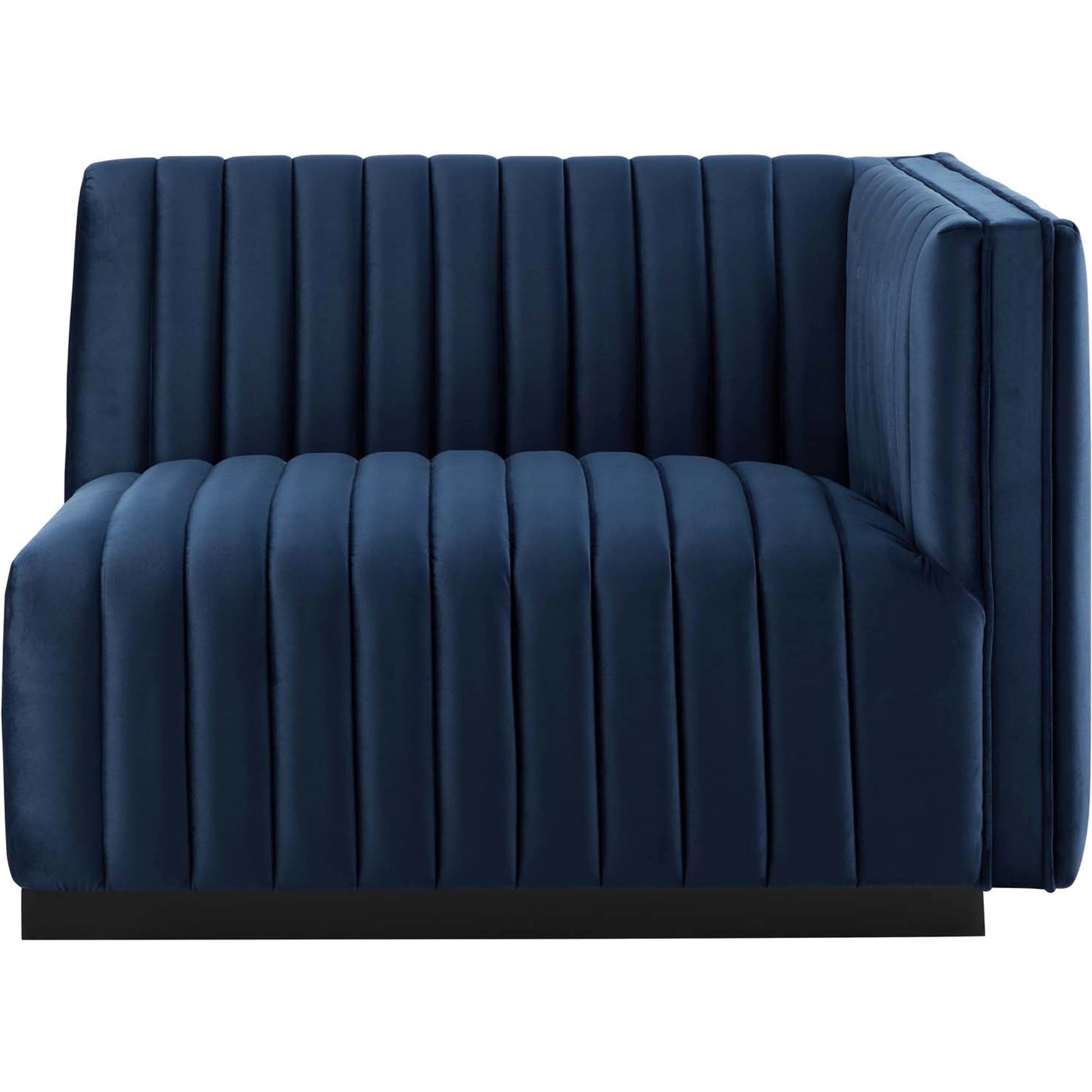 Stone Channel Loveseat by Evans & Londeen. Made from unique in a modern style.