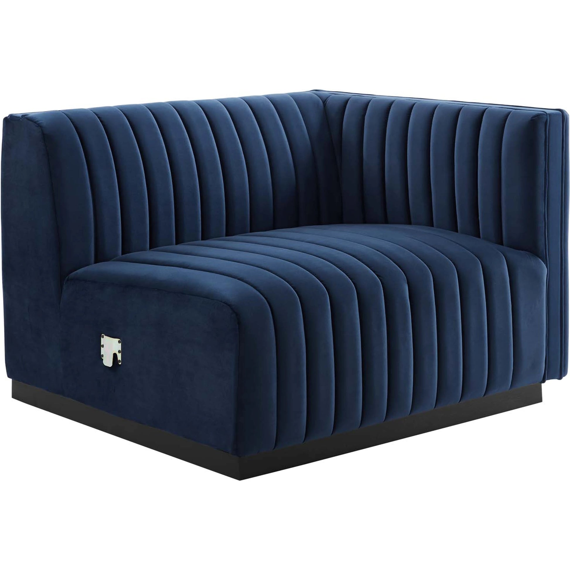 Stone Channel Loveseat by Evans & Londeen. Made from unique in a modern style.